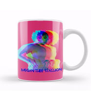 Megan Thee Stallion Kupa Bardak Porselen