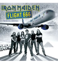 Iron Maiden Flight 666 LP Plak