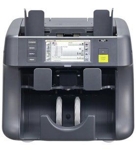 Hyundai Mıb-11v Profesyonel Para Sayma Makinesi - Yarı Fitness Özellikli - 40 Ülkeli (Gri)