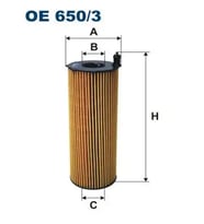 FILTRON OE6503 Yag Filtresi 057115561K 057115561L