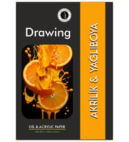 Dreamart Galery Sketchpad Sketchbook Yağlıboya Akrilik Boya Çizim Defteri