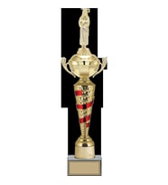 ODAK KUPA - Figürlü Kupalar - Mezuniyet Kadın Figürlü Kupalar FG-078 B - 53 cm