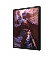 Tablosan Antilop Kanyonu Çerçeveli Cam Tablo
