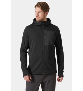 Helly Hansen Versalite Hooded Fleece Mont HHA.49547 990 (Siyah)