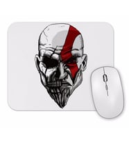 Kratos  Death And Rage Mouse Pad