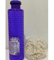 Rosecity 380ML Lavanta Kolonya Alana Gül Kokulu 99'lu Beyaz Renkli Tesbih Hediye