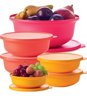 Tupperware Aloha 6'lı Set