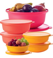 Tupperware Aloha 6'lı Set