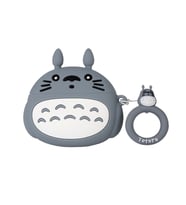Microsonic Huawei FreeBuds Pro 2 Kılıf Cartoon Figürlü Silikon Crtn-Fgr-Ttr (Gri)