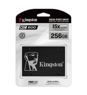 256GB KINGSTON KC600 550/500MBs SSD SKC600/256G