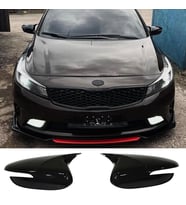 Kia Cerato Batman Yarasa Ayna Kapağı Sinyalli Piano Black 2016 2017 2018 2019
