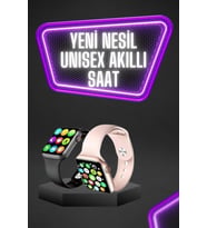 Dokunmatik Ekran Akıllı Saat Tema Değiştirme Şık Unısex