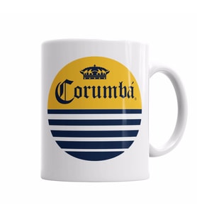 Corumbona Kupa Bardak Porselen