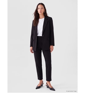 LCW EVERYDAY Siyah Beli Lastikli Kadın Pantolon