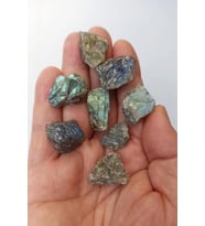50 Gram Labradorit Doğal Parçalar 128