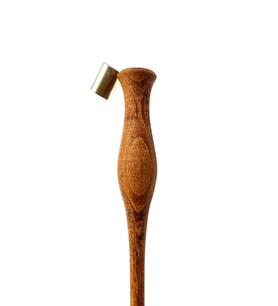 El yapımı copperplate obliq kalem sapı, gölge yazı, kahverengi desenli, ardıç ağacı-k10