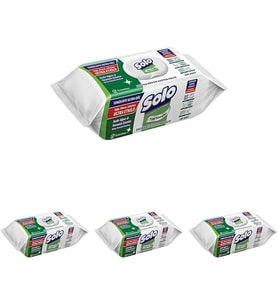 Yüzey Temizleme Mendili Ultra Güç Sedir & Yasemin, 100 Yaprak 4lü paket