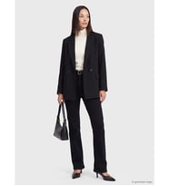 LCWAIKIKI Classic Siyah Flare Kadın Jean Pantolon