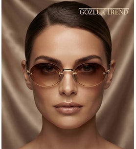 MORLİN BRON MB 3929 001/71 54-21-145 KADIN GÜNEŞ GÖZLÜĞÜ