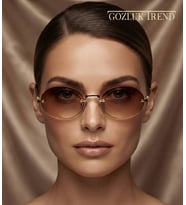 MORLİN BRON MB 3929 001/71 54-21-145 KADIN GÜNEŞ GÖZLÜĞÜ