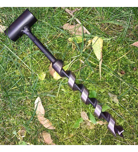 Kamp Ayısı® Nordic™ Delme Çapı 20 Mm - Bushcraft İsveç El Burgusu Boyunduruk İsveç Ocağı Outdoor Kamp Ekipmanı