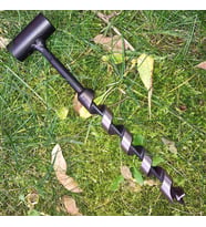 Kamp Ayısı® Nordic™ Delme Çapı 20 Mm - Bushcraft İsveç El Burgusu Boyunduruk İsveç Ocağı Outdoor Kamp Ekipmanı