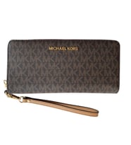 Michael Kors 21*11*3cm Jet Set Continental Kadın Cüzdanı (Renksiz)