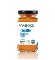 Wefood Organik Zerdeçal Tozu 85 Gr