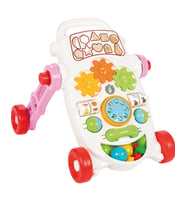 İlk Adım Arabası Pembe Renk