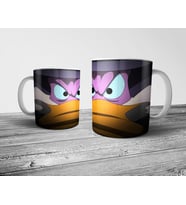Pixxa Darkwing Duck Karakanat Ördek Kupa Bardak Model 3