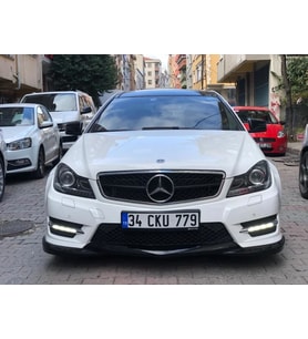 Mercedes W204 Uyumlu C180 Makyajlı Ön Ek