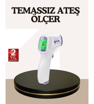 Mulvxkrg Krg02 Kızılötesi Alından Temassız Ateş Ölçer Akıllı Sesli Uyarı (Mulvix)