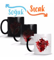 Star Wars Darth Maul Sihirli Kupa Bardak Porselen