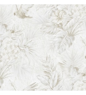 Adawall Tropicano Papağan ve Tropikal Bitkiler Desenli Duvar Kağıdı 9905-1