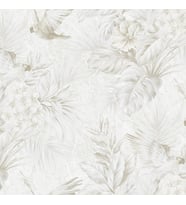 Adawall Tropicano Papağan ve Tropikal Bitkiler Desenli Duvar Kağıdı 9905-1