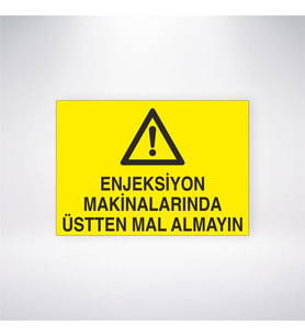 Enjeksiyon Makinalarında Üstten Mal Almayın