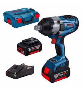 Bosch Gds 18V-1050H Somun Sıkma (2X5.0Ah;L-Boxx)
