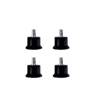 Bekleme Bingo Ayak Geçmeli Pimli - 50MM - Siyah 11MM HKS282 - 4 Adet TG-V 12380