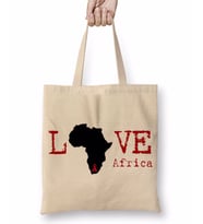 I Love Africa Bez Çanta Uzun Saplı