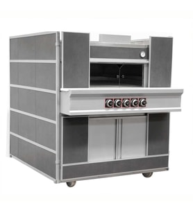 Empero PLF.D4 Pide Lahmacun Fırını ( 140 X 160- Doğalgazlı )