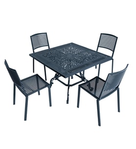 ReHome Alüminyum Masa Sandalye Takımı cg724