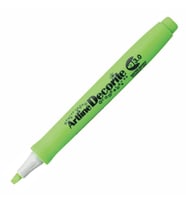 ARTLINE EDF-3 DECORITE 3.0mm KESİK UÇ MARKER YELLOW GREEN