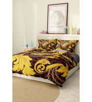 Çift Kişilik Nevresim Takımı Pamuklu Saten Kumaş 6 Parça 3D Dijital Baskı Duvet Cover Set Model.