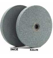 150mm Zımpara Taşlama Taşı Çark Motoru Tekeri (2 ADET)