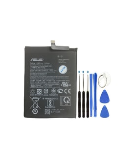 Zenfone Max M2 ZB633KL Pil Batarya 4000 mAh + Tamir Set