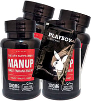Jel + Manup Soft Gel Formunda Erkeklere Özel Destekleyici Takviye 30lu x 4 adet