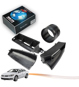 VW CC 358 2011-16 3C0805971A için Ön Panel Havalandırma Motor Soğutma Kanal Parçaları