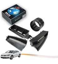 VW CC 358 2011-16 3C0805971A için Ön Panel Havalandırma Motor Soğutma Kanal Parçaları