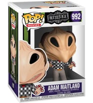 Pop Filmler: Beetlejuice- Adam Dönüştürülmüş, Çok Renkli, 3.75 Inç" (Krem)