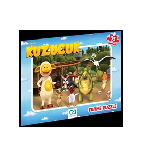 Kuzucuk 35 Parça Puzzle Eğitici Ve Öğretici Oyun